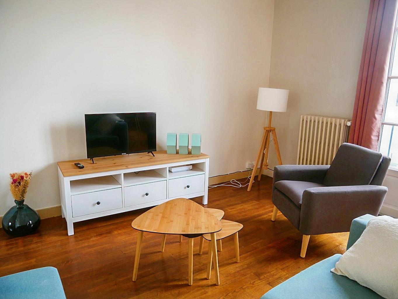 Apartment Elegant 60m2 Lumineux En Hypercentre De Blois