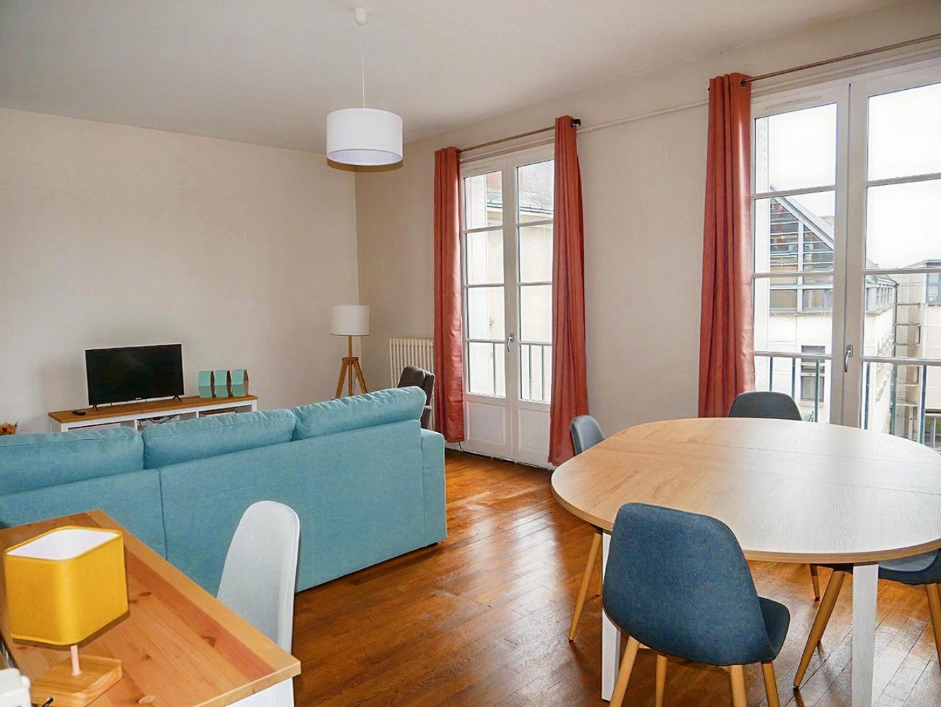 Elegant 60m2 Lumineux En Hypercentre De Apartment Blois